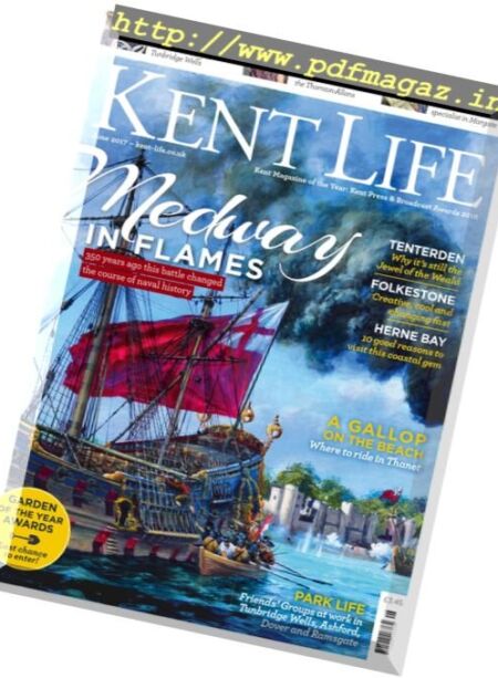 Kent Life – June 2017 Cover