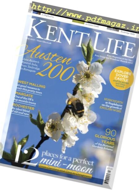 Kent Life – May 2017 Cover
