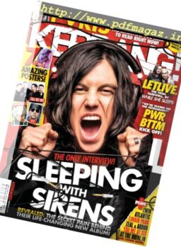 Kerrang! – 13 May 2017