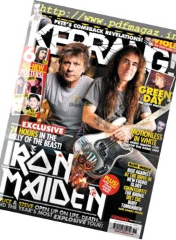 Kerrang! – 6 May 2017