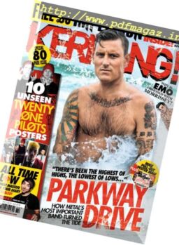 Kerrang! – 8 April 2017
