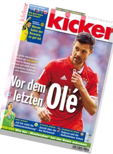 Kicker – 18 April 2017 Cover