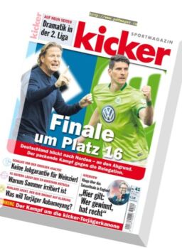 Kicker – 18 Mai 2017