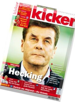 Kicker – 24 April 2017
