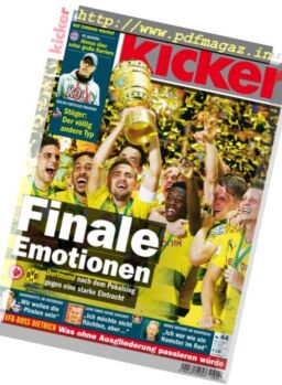 Kicker – 29 Mai 2017