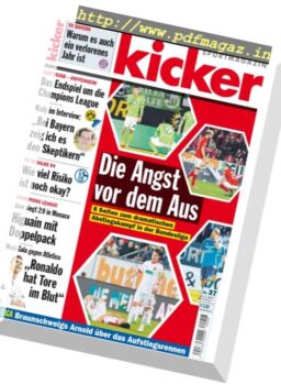 Kicker – 4 Mai 2017