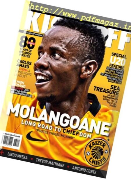 KickOff – Issue 481, May 2017 Cover