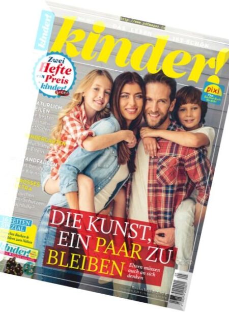 Kinder! – Mai 2017 Cover