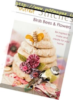 Kindred Stitches – Birds Bees & Flowers 2017