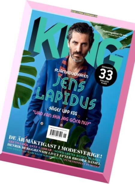 King – Juni 2017 Cover