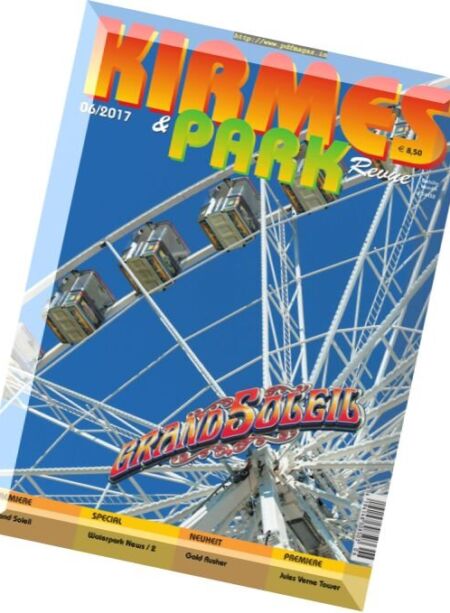 Kirmes & Park Revue – Juni 2017 Cover