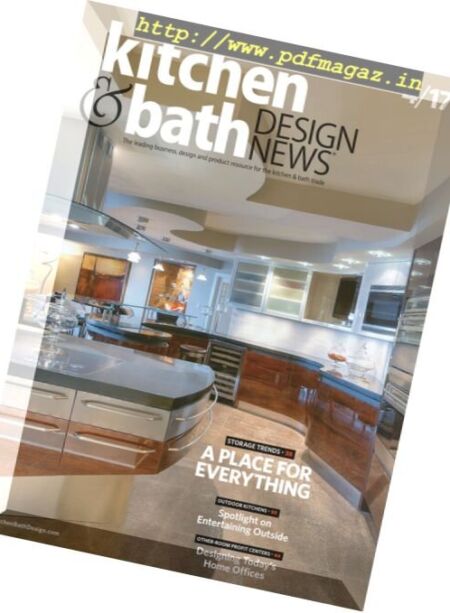 Kitchen & Bath Design News – April 2017 Cover