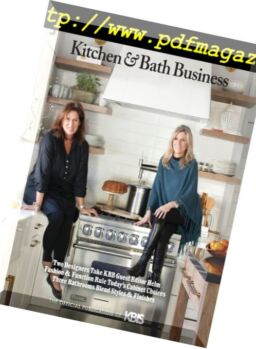 Kitchen and Bath Business – May-June 2017