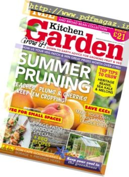 Kitchen Garden Magazine – July 2017