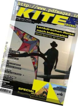 Kite & Friends – Mai-Juni 2017