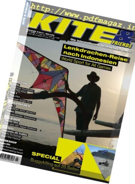 Kite & Friends – Mai-Juni 2017 Cover