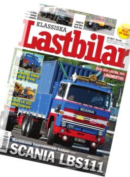 Klassiska Lastbilar – Nr.3 2017