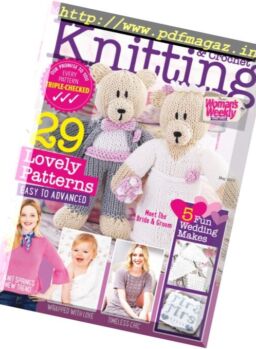 Knitting & Crochet from Woman’s Weekly – May 2017