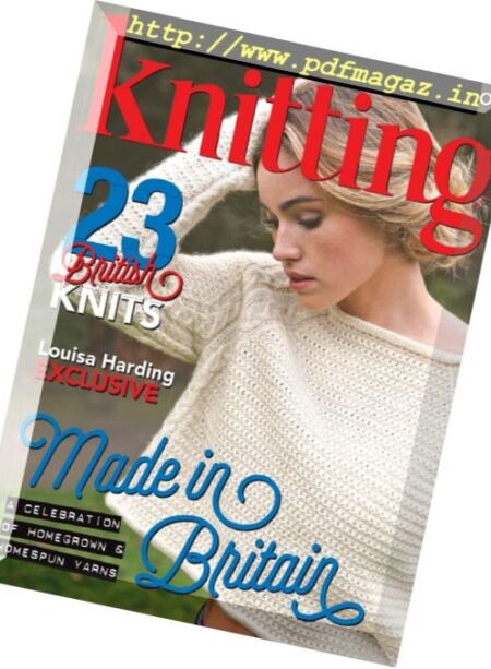Knitting – June 2017 Cover