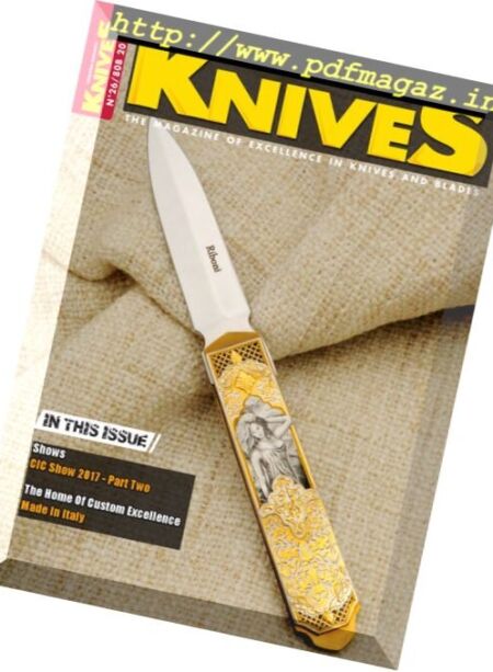 Knives International – Issue 26 2017 Cover