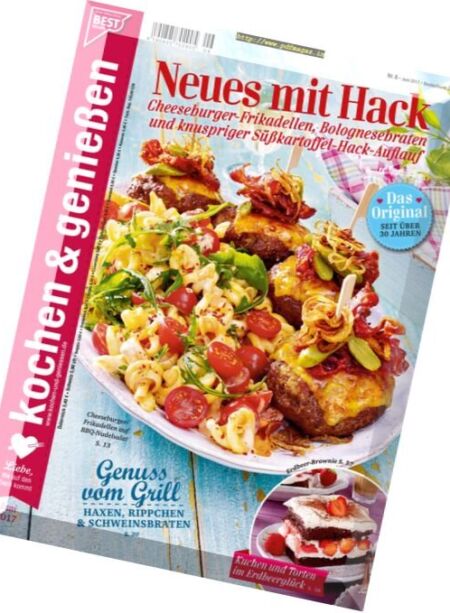 Kochen & Geniessen – Juni 2017 Cover