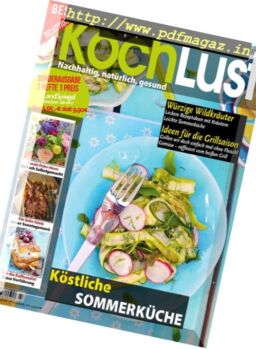 KochLust Spezial – Nr.2, 2017