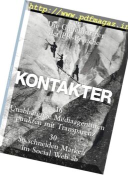 Kontakter – Nr.8, 2017
