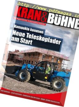 Kran & Buhne – Mai-Juni 2017