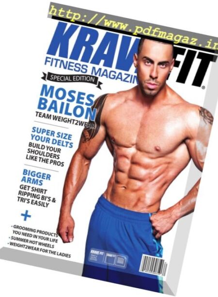 Krave Fit – Issue 13, 2017 Cover