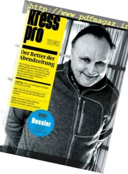 Kress Pro – Nr.3, 2017