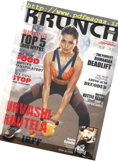 Krunch Today – May 2017 Cover