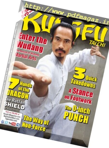 Kung Fu Tai Chi – July-August 2017 Cover