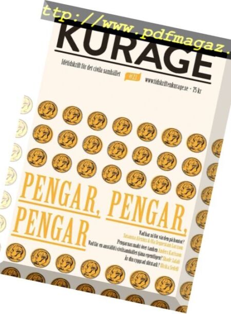 Kurage – Nr.23, 2017 Cover