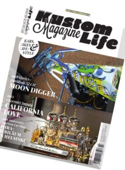 Kustom Life Magazine – Juni-Juli 2017