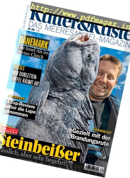 Kutter & Kuste – Nr.66, 2017 Cover