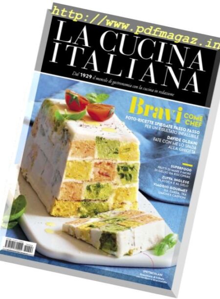 La Cucina Italiana – Giugno 2017 Cover
