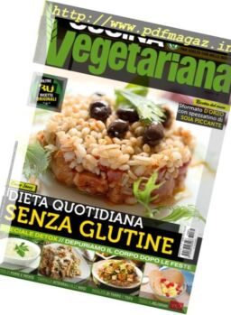 La Mia Cucina Vegetariana – Febbraio-Marzo 2017
