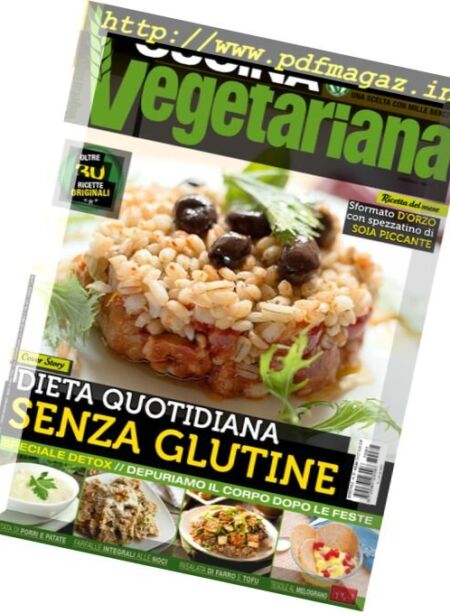 La Mia Cucina Vegetariana – Febbraio-Marzo 2017 Cover