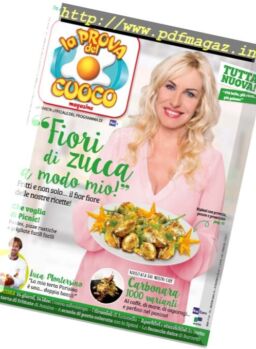 La Prova del Cuoco – Maggio 2017