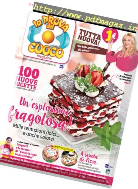 La Prova del Cuoco – Speciale Primavera 2017 Cover