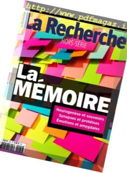 La Recherche – Hors-Serie N 22, 2017