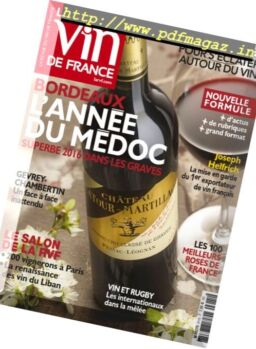 La Revue du Vin de France – Mai 2017