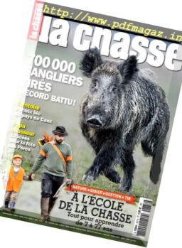 La Revue Nationale de la Chasse – Juin 2017