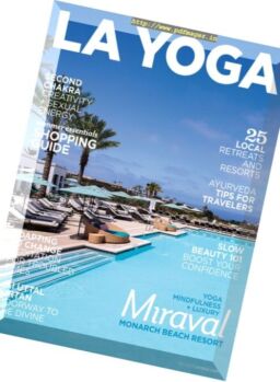 La Yoga Ayurveda & Health – May 2017