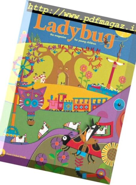 Ladybug – May-June 2017 Cover