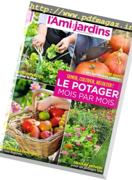 L’Ami des Jardins – Hors-Serie – Avril-Mai 2017 Cover