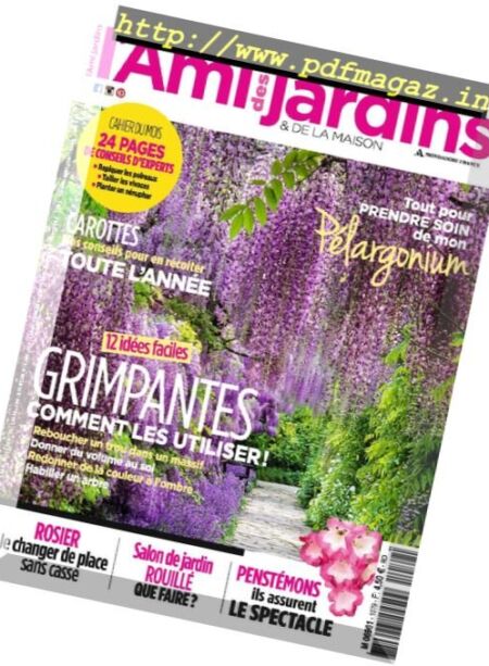 L’Ami des Jardins – Juin 2017 Cover