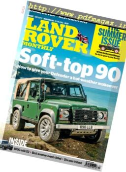 Land Rover Monthly – June 2017