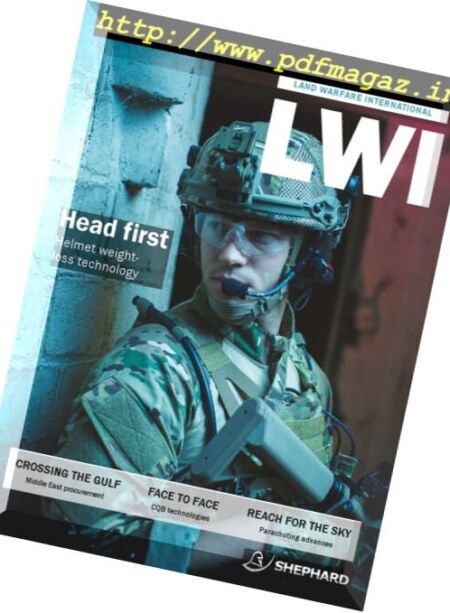 Land Warfare International – February-March 2017 Cover