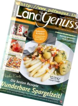 LandGenuss – Mai-Juni 2017